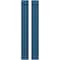 Ekena Millwork Americraft 2-Board Exterior Wood Joined Board-n-Batten Shutters w/ End Batten, ARW103BB207X77HBH, PR ARW103BB207X77HBH - alternate 1
